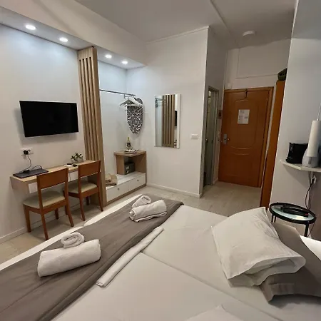 Christina Beach Hotel Chania  Exterior photo